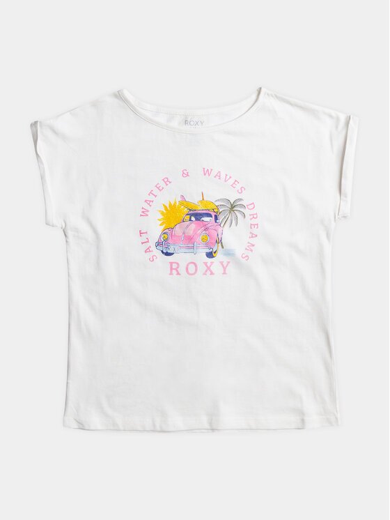 Roxy Tricou Trouble Fr Me A Tees ERGZT03994 Regular Fit