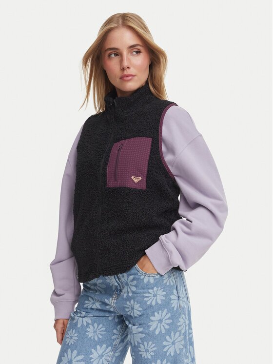 Roxy Vestă ERJPF03260 Relaxed Fit
