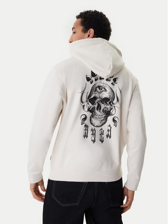 RVCA Bluză All Seeing Hoodie EVYSF00133 Regular Fit
