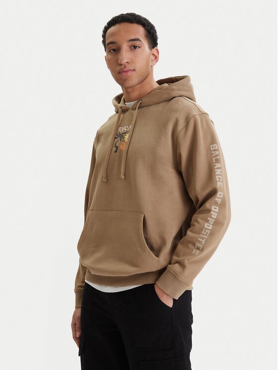 RVCA Bluză Deep Think EVYSF00138 Boxy Fit