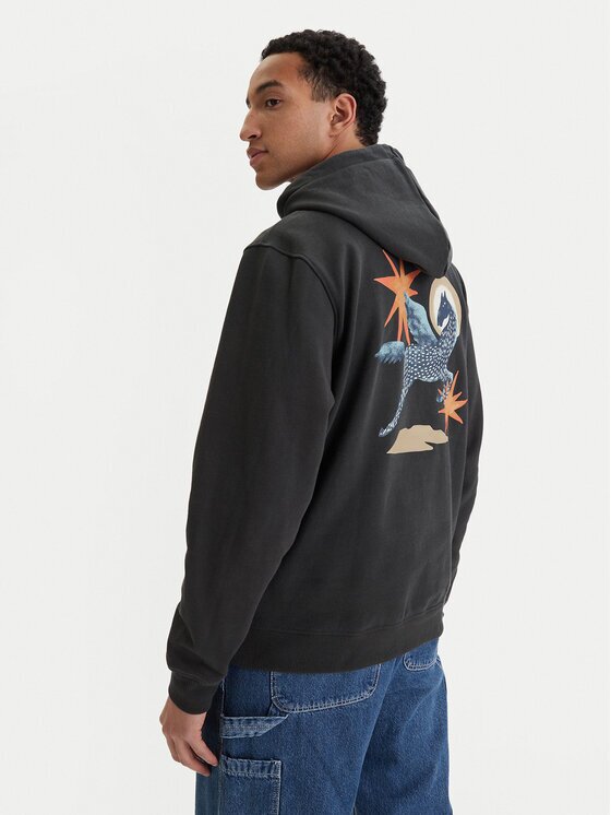 RVCA Bluză Pegasus EVYSF00137 Boxy Fit