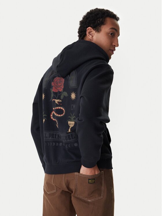 RVCA Bluză Roses Poster EVYSF00135 Regular Fit