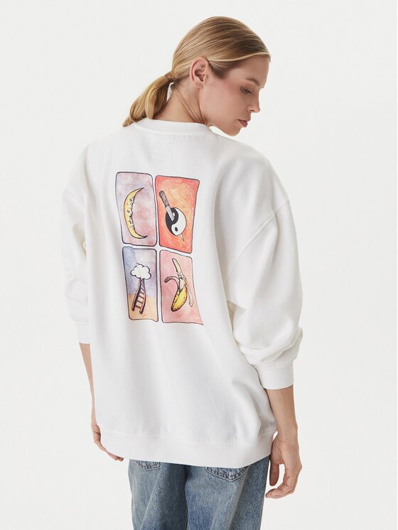 RVCA Bluză Spanky Loteria 23B463501 Oversize