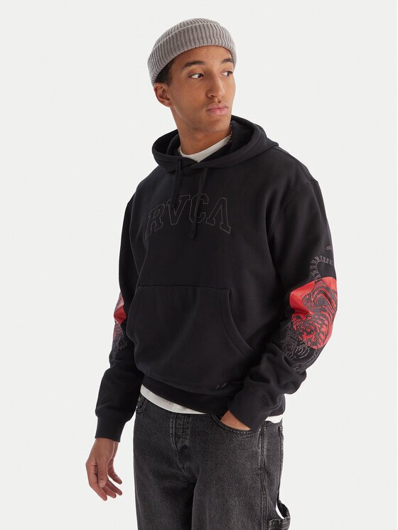 RVCA Bluză Tiger Sun 23A413505 Regular Fit