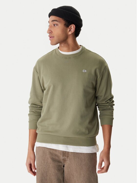 RVCA Bluză Va Essential Crew AVYFT00331 Regular Fit