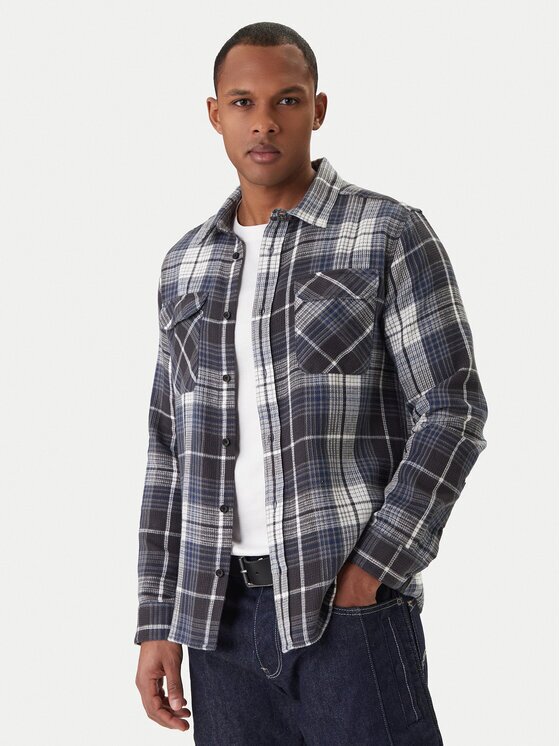 RVCA Cămașă Dayshift 23A053501 Regular Fit