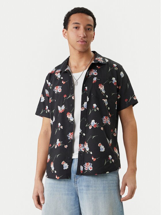 RVCA Cămașă Morning Glory AVYWT00490 Regular Fit