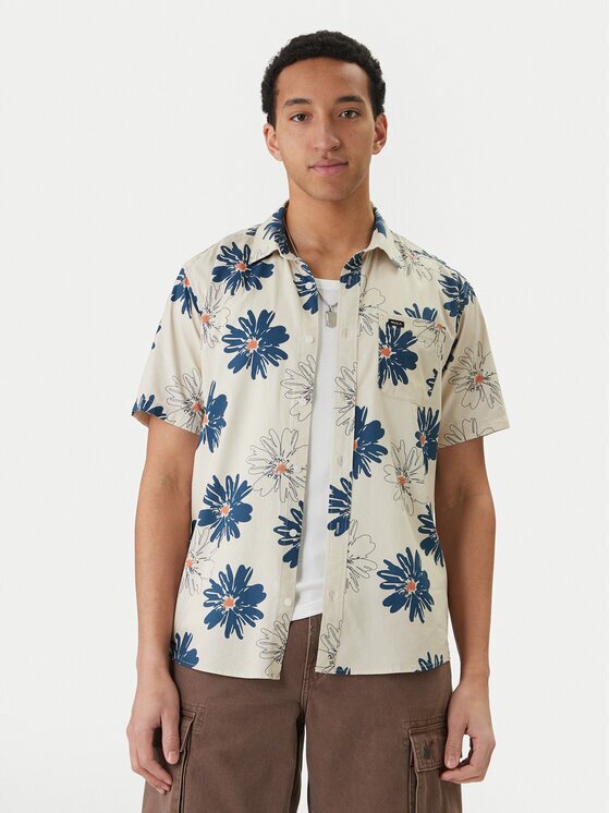 RVCA Cămașă Resort AVYWT00520 Relaxed Fit