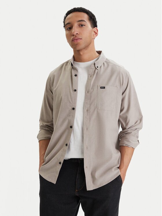 RVCA Cămașă Thatll Do AVYWT00543 Slim Fit