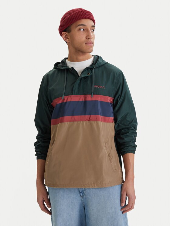 RVCA Geacă fără fermoar Meyer AVYJK00264 Regular Fit