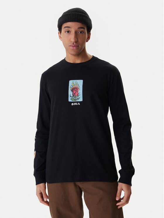 RVCA Longsleeve Dayshift EVYZT00306 Regular Fit