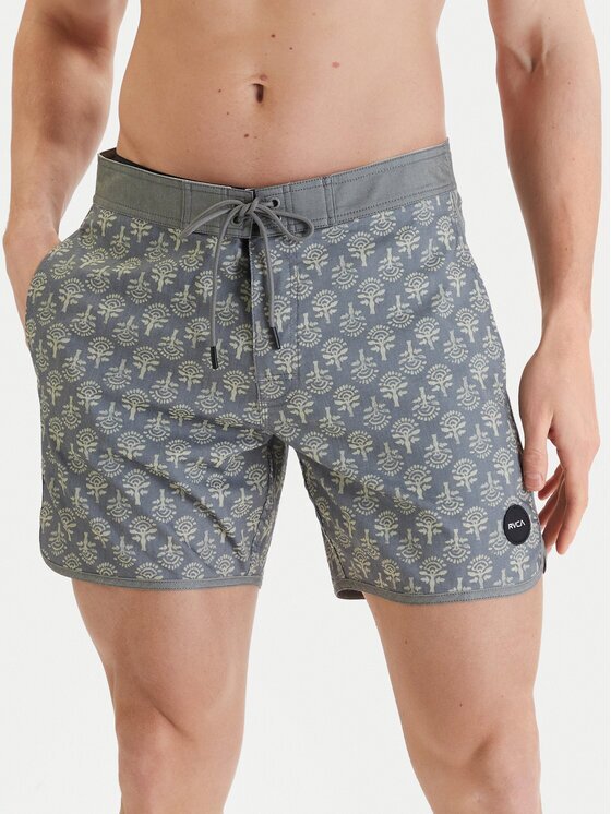 RVCA Pantaloni scurți pentru înot Freeport M1072RFT Regular Fit