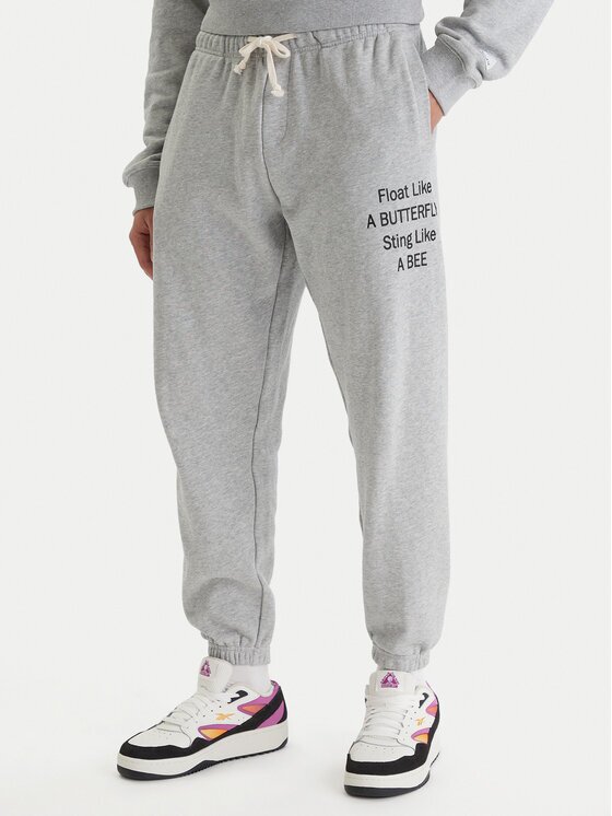 RVCA Pantaloni trening Va X Ali 23A123500 Relaxed Fit