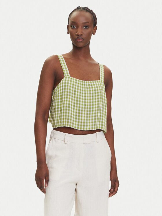RVCA Top 23B041503 Relaxed Fit