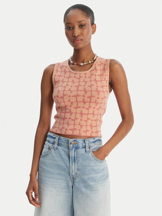 RVCA Top Shiver 23B071504 Slim Fit