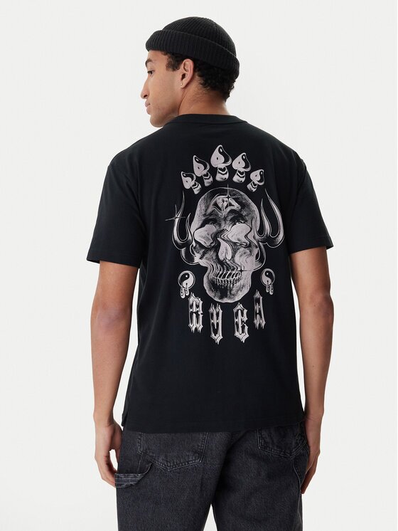 RVCA Tricou All Seeing EVYZT00276 Regular Fit