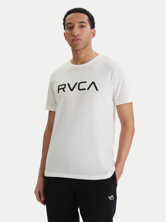RVCA Tricou Big M420VRBI Slim Fit