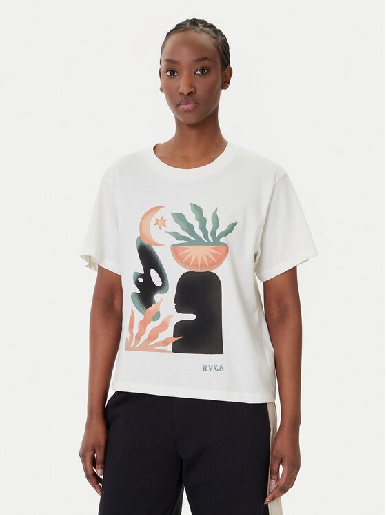 RVCA Tricou Collage EVJZT00163 Easy Fit