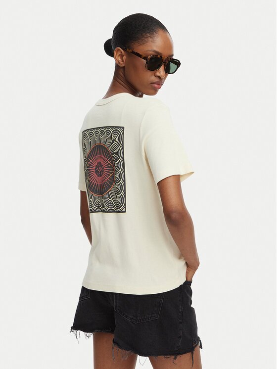 RVCA Tricou Daily 23B351502 Regular Fit