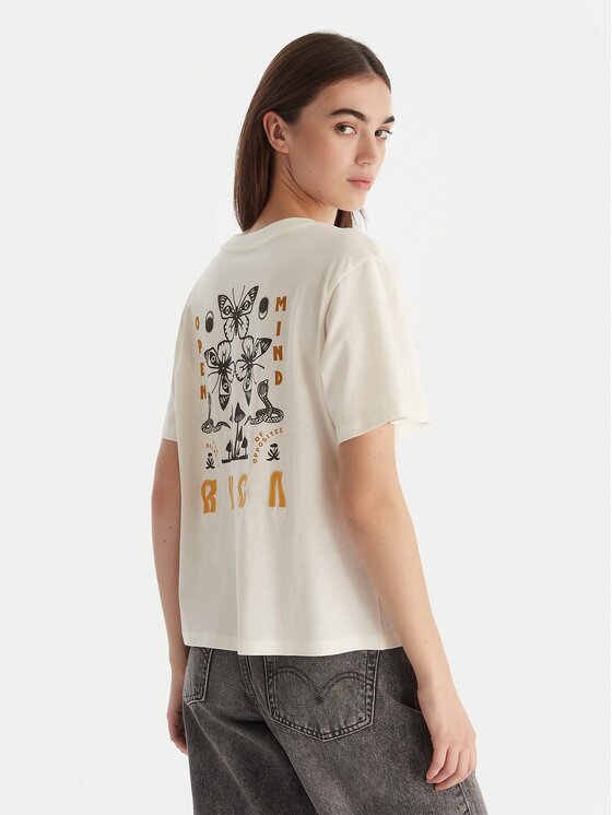 RVCA Tricou EVJZT00164 Reglan Fit