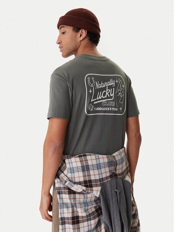 RVCA Tricou EVYZT00274 Regular Fit
