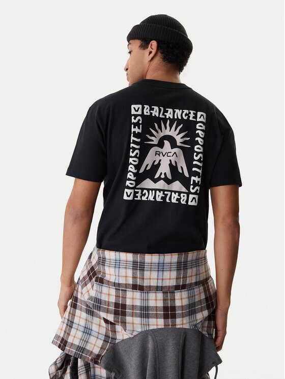 RVCA Tricou Las Cruces EVYZT00279 Regular Fit