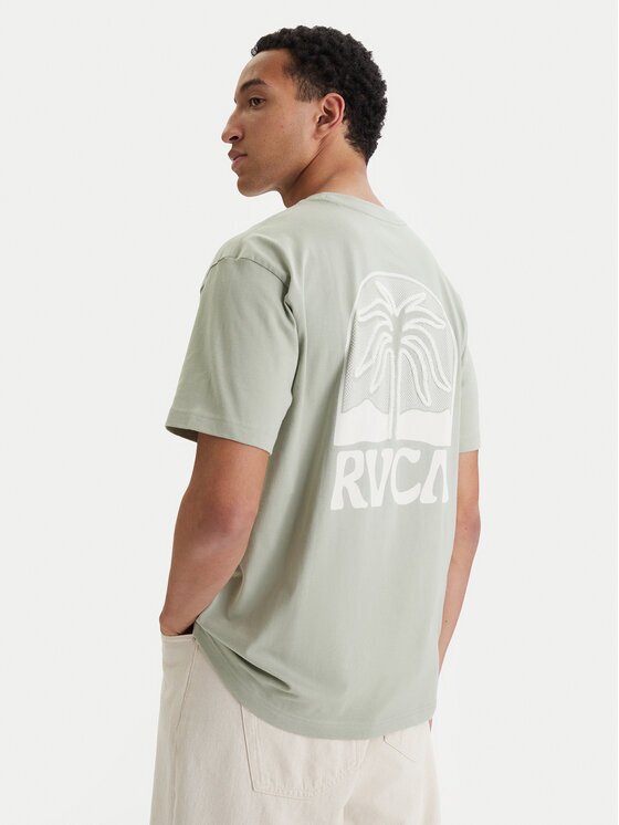 RVCA Tricou Palmcrest EVYZT00275 Relaxed Fit