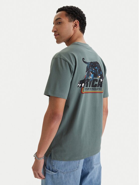 RVCA Tricou Penstation EVYZT00280 Relaxed Fit