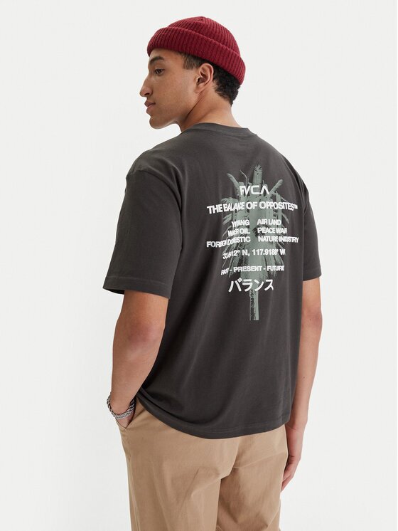 RVCA Tricou Signal EVYZT00300 Relaxed Fit