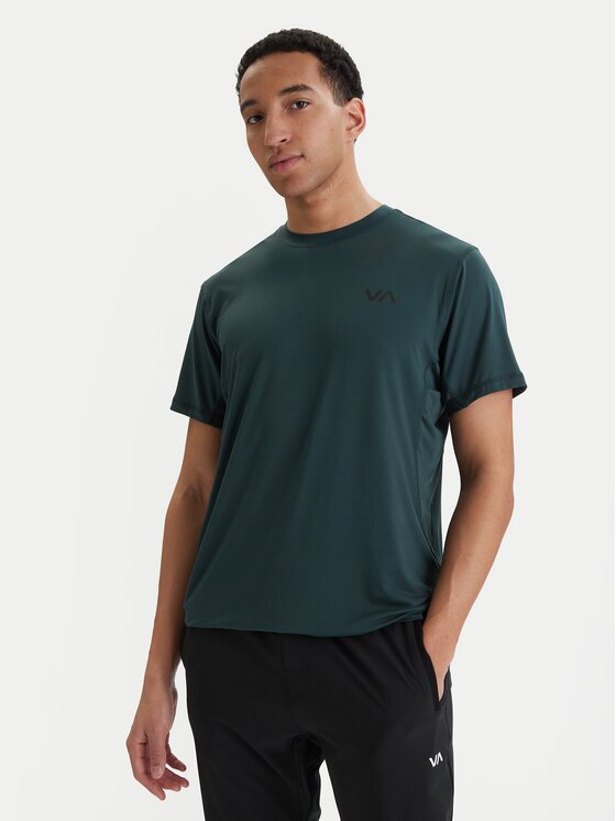 RVCA Tricou tehnic Sport Vent 23MS013506 Performance Fit