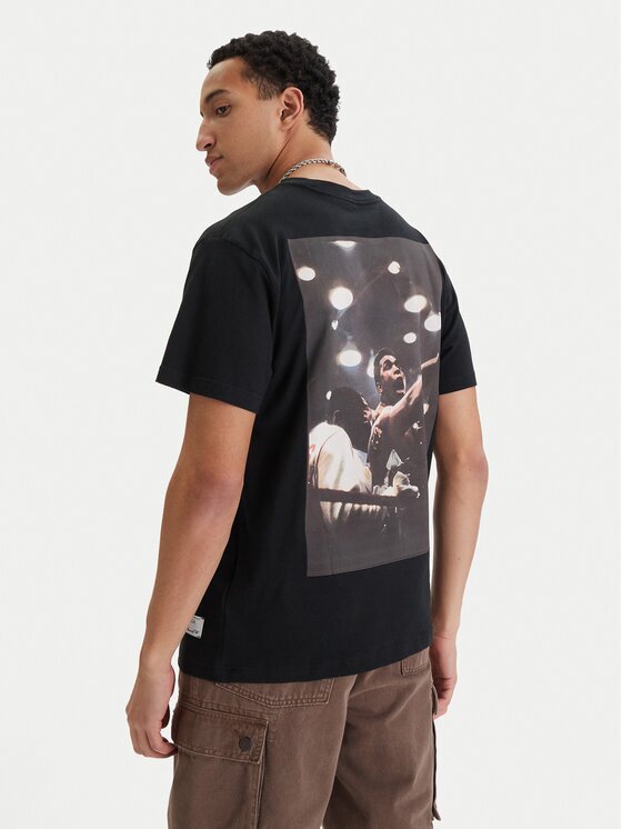 RVCA Tricou Va X Ali Ringside 23A353527 Regular Fit