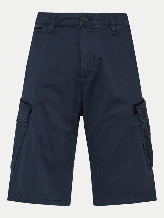 S.Oliver Pantalon scurți din material 2141741 Regular Fit