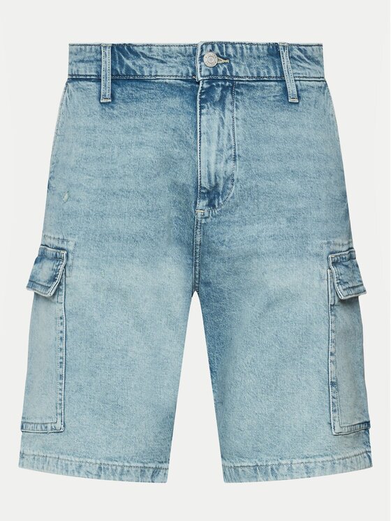 S.Oliver Pantaloni scurți de blugi 2144355 Relaxed Fit
