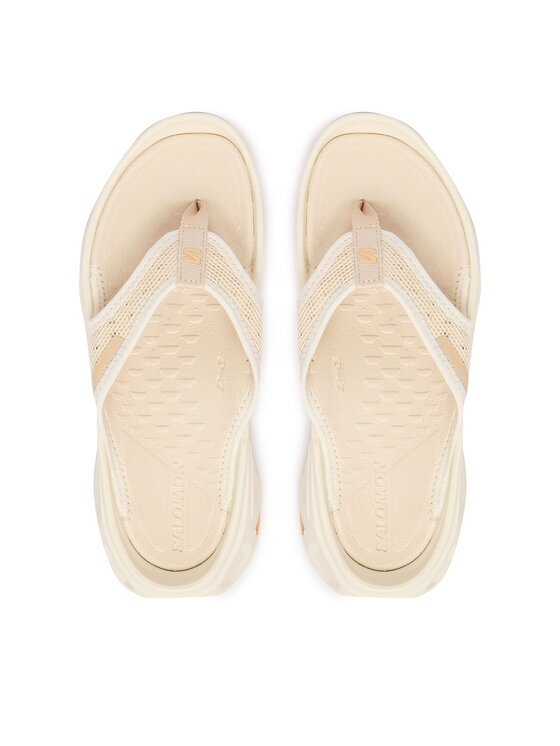 Salomon Flip flop Reelax Break 6.0 L47995300 Écru