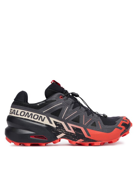 Salomon Pantofi pentru alergare Speedcross 6 Gore-Tex L49226000