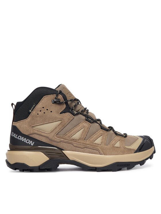 Salomon Trekkings X Ultra 360 Leather Mid Gtx L49158300