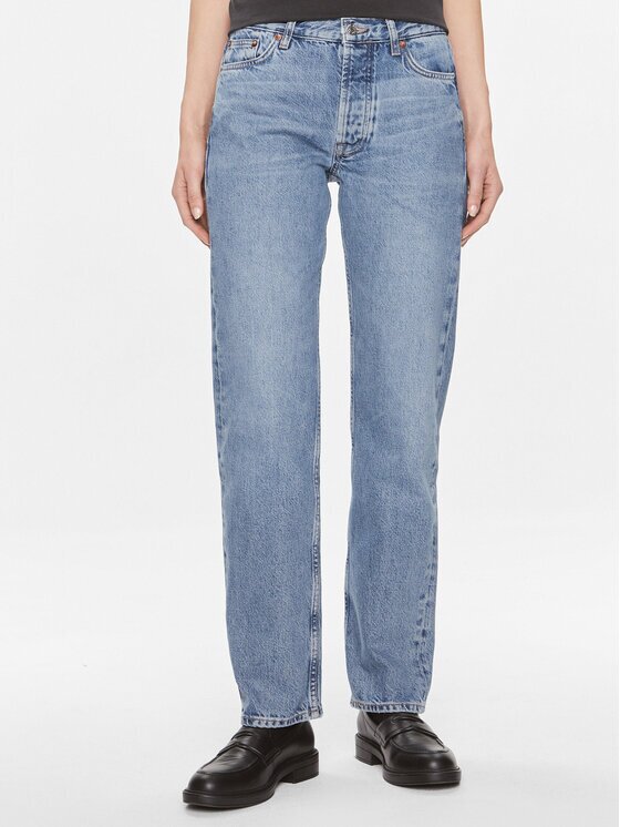 Samsøe Samsøe Blugi Susan F23400103 Straight Fit