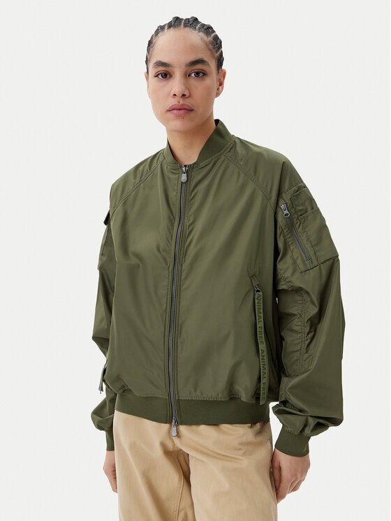 Save The Duck Geacă bomber D32105W TWIL20 Oversize