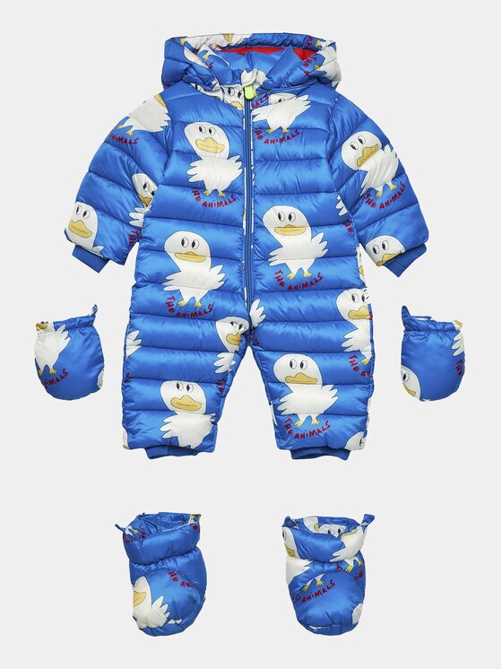 Save The Duck Overall de iarnă Bumblebee I30002X MILA17 Regular Fit