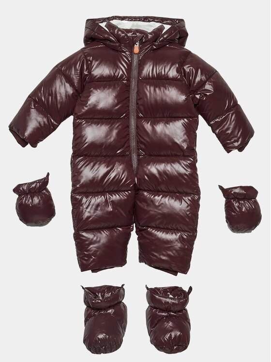 Save The Duck Overall de iarnă Shell I30002X LUCK17 Regular Fit