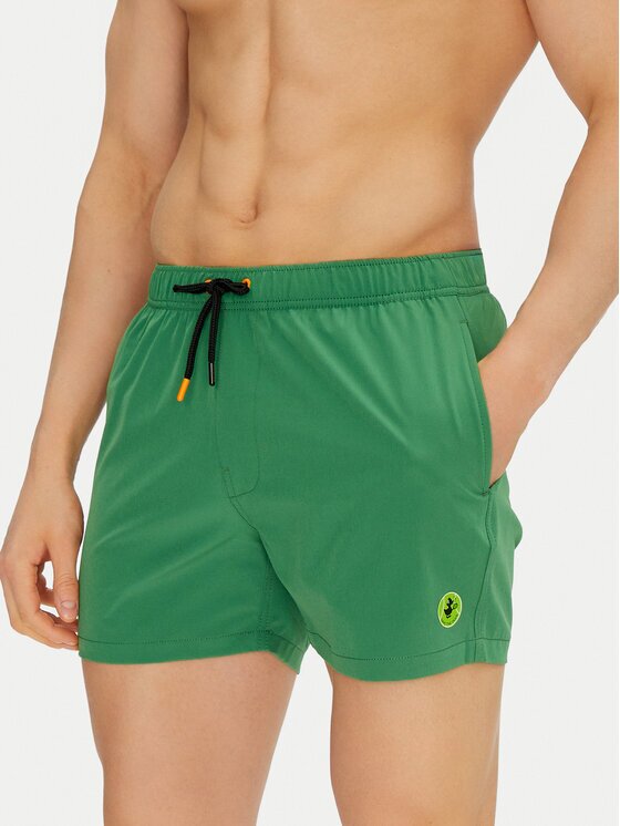 Save The Duck Pantaloni scurți pentru înot DW1222M RIPO20 Regular Fit