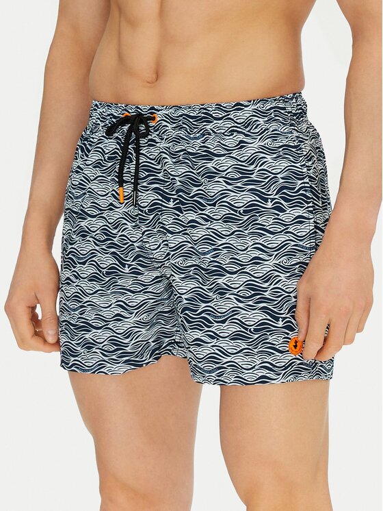 Save The Duck Pantaloni scurți pentru înot DW1222M SIPO20 Regular Fit