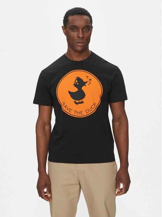 Save The Duck Tricou DT0825M BESY20 Regular Fit