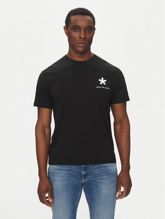 Save The Duck Tricou DT2222M BESY20 Regular Fit