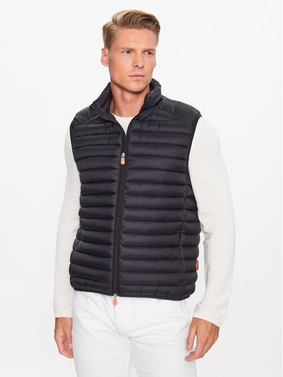 Save The Duck Vestă Adam D82410M GIGA01 Regular Fit