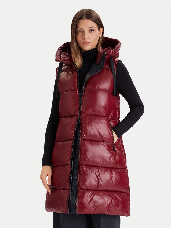 Save The Duck Vestă D80302W LOVE21 Regular Fit