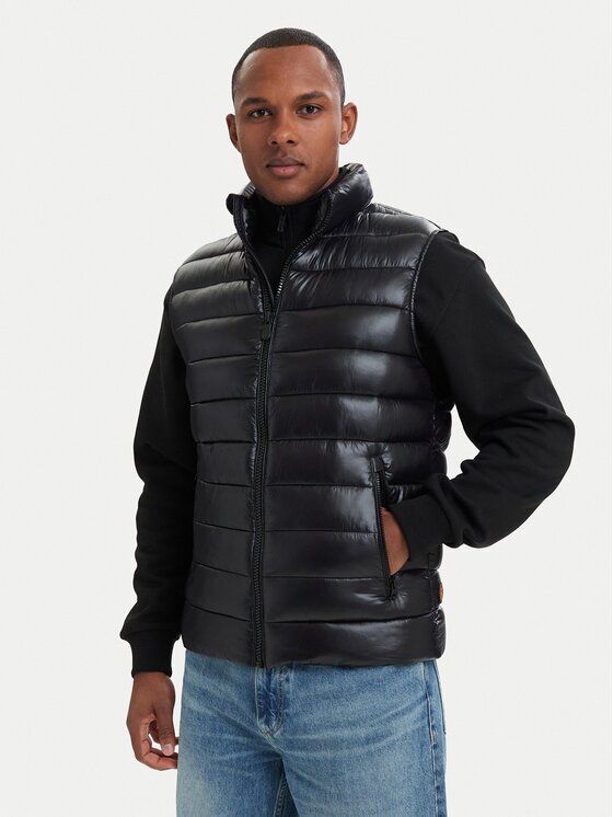Save The Duck Vestă D82421M-LOVE21 Regular Fit