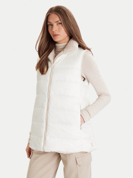 Save The Duck Vestă D82512W BUBU21 Regular Fit