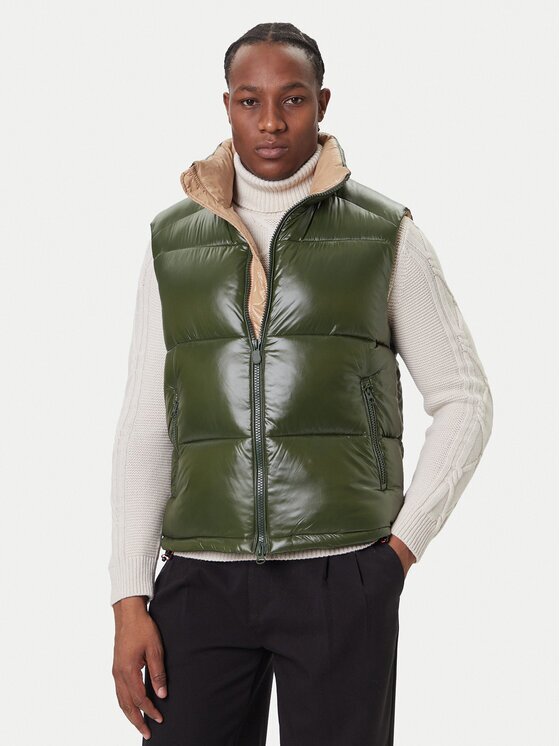 Save The Duck Vestă elegantă D81382U LOVE21 Regular Fit