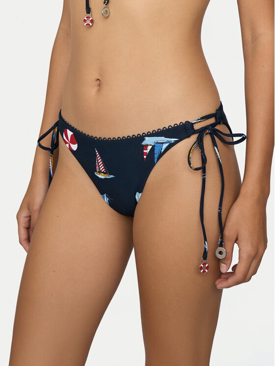 Seafolly Bikini partea de jos Beach Club 40760-303